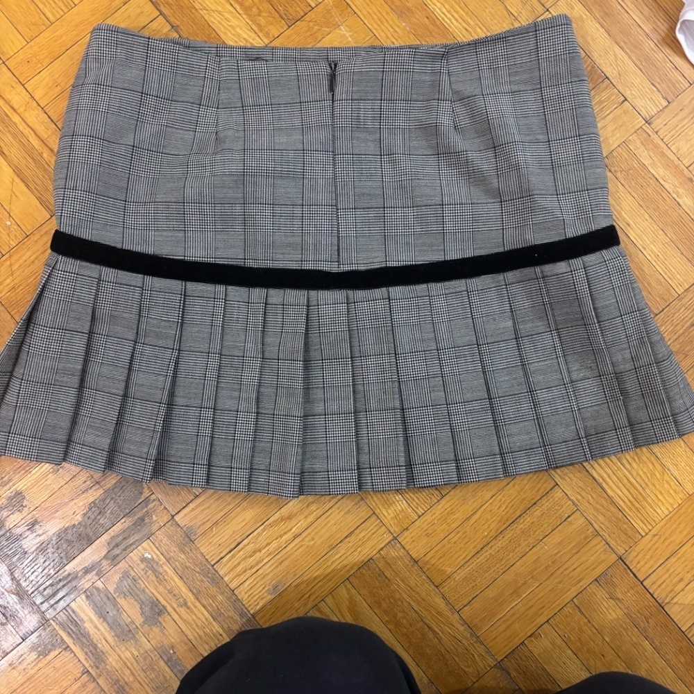 y2k vintage 90s gingham skirt *accepting offers - Picture 3 of 4